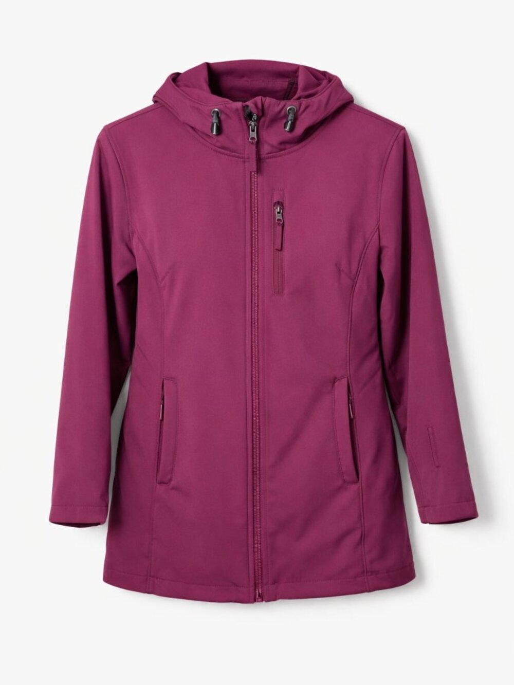 Free Country Softshell Jacket | Women’s S | Plum